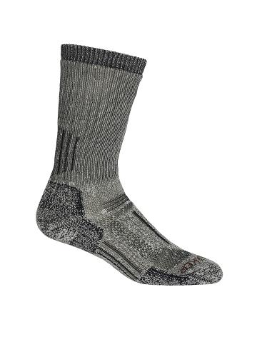 Skarpety Icebreaker Merino Mountaineer Mid Calf Damskie Szare | PL 1507JPQJ